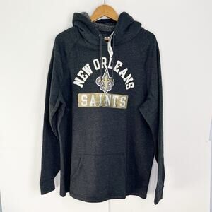 Mens NFL New Orleans Saints Sweatshirt Size 2XL